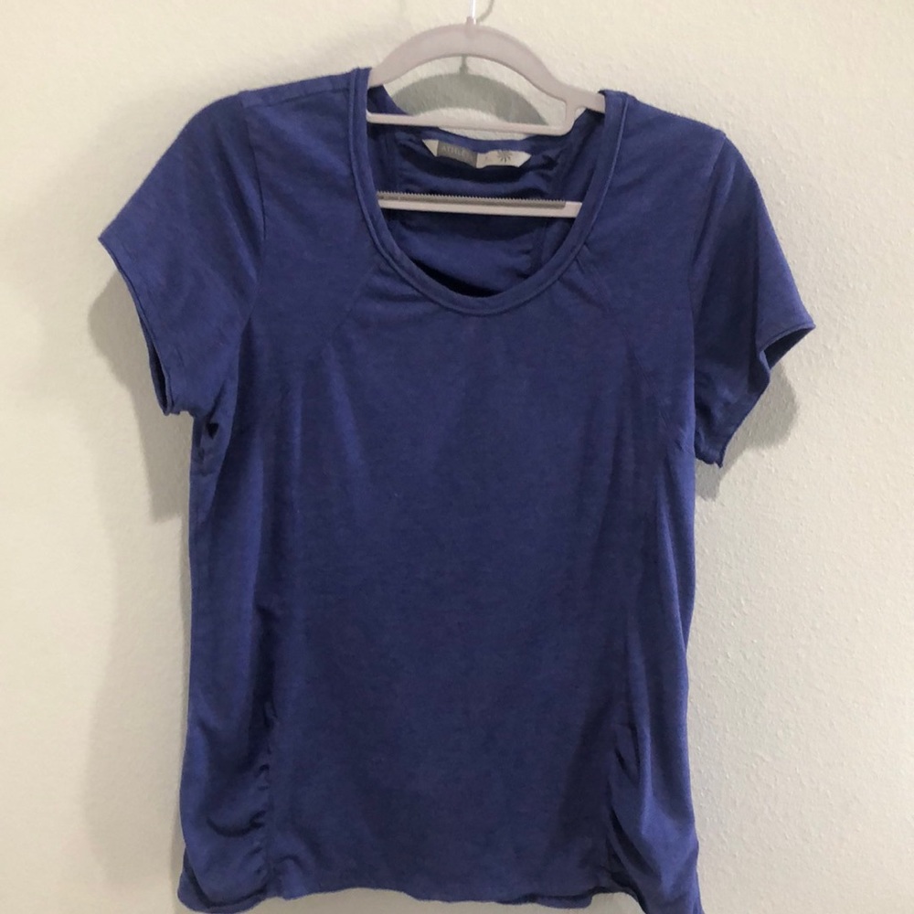 Athleta Blue Top - size XL